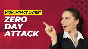 Understanding Zero Day Attacks | Cybersecurity Explained | #recordedfuture #criticalvulnerability