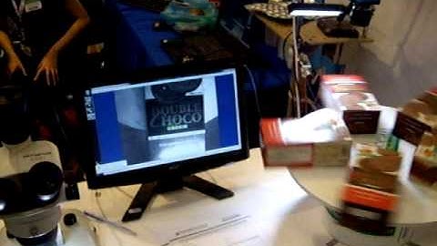 Camera Demo - The Imaging Source 2MP GigE Camera with Cognex Vision Pro