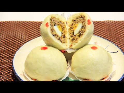 Cách làm BÁNH BAO ngon mịn, ai cũng mê ❤️ Steamed Buns(Baozi 包子)