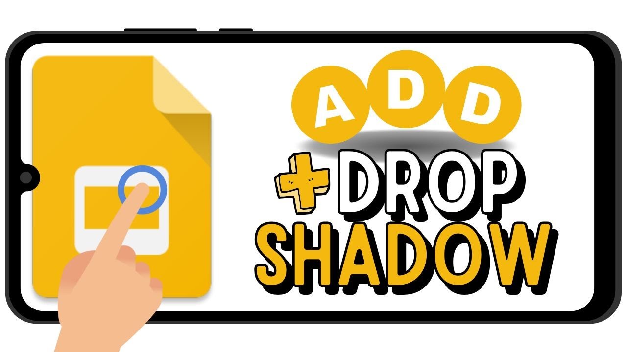Add Drop Shadow to your Elements in Google Slides Mobile (Android Only ...