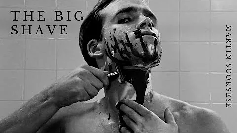The Big Shave - Martin Scorsese Short Film (1968)