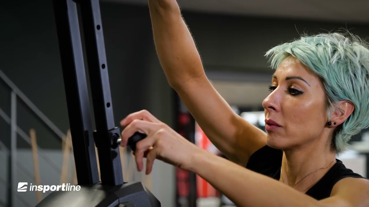 Вертикальный тренажер для скалолазания inSPORTline Home