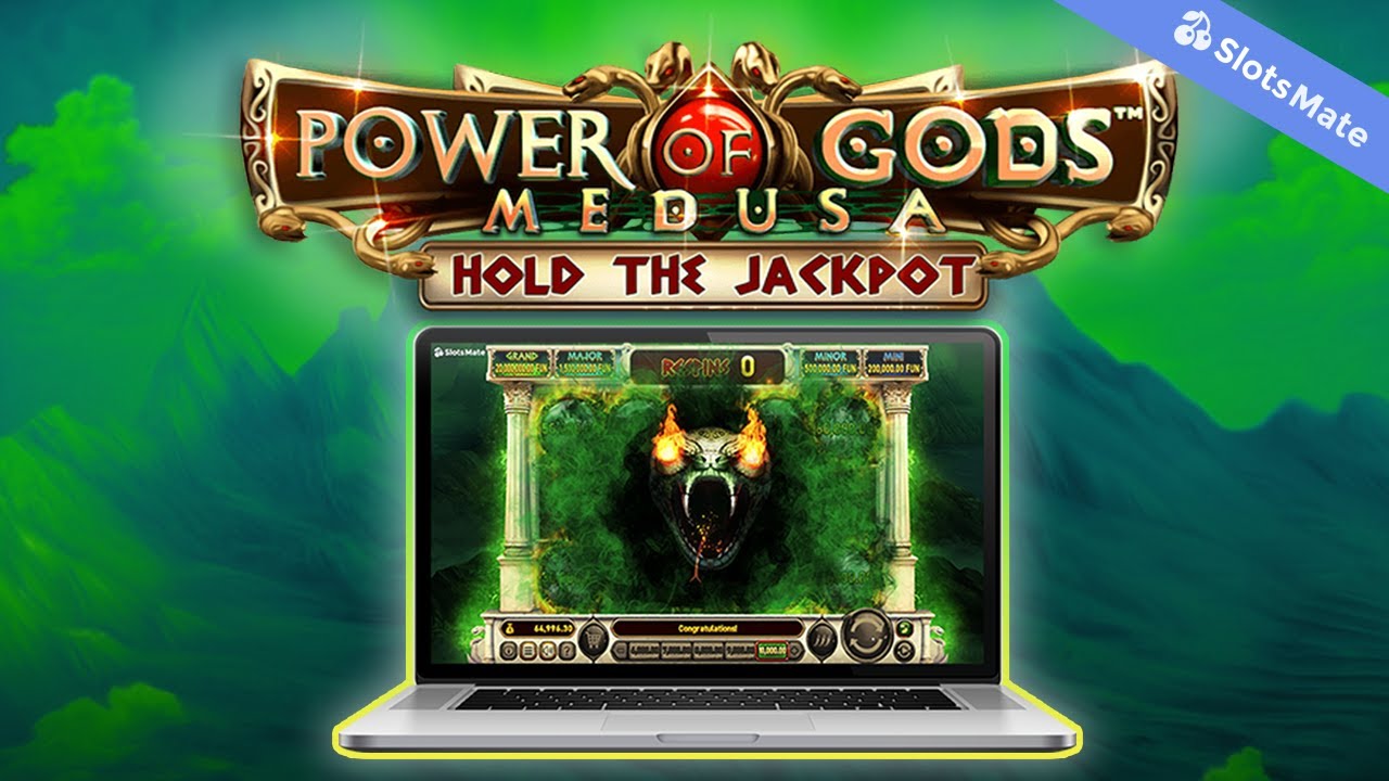 Power of Gods Medusa Slot by Wazdan Gameplay (Desktop View)