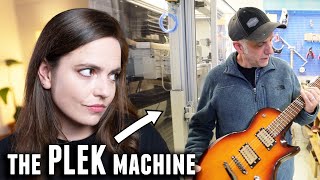 Rick Beato Invited Me To Berlin and we visited the Inventor of the Plek Machine