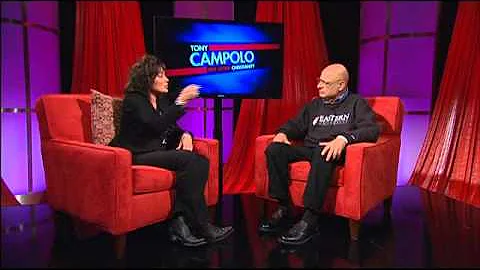 Kathy Troccoli Interview with Tony Campolo - RLC TV