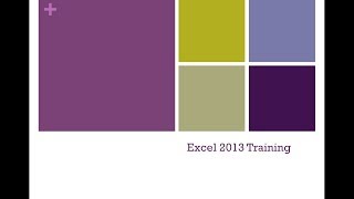 Excel 2013 - VBA - MsgBox Intro