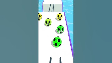 Marble Run 😍 23 Level Gameplay Walkthrough | Best Android, iOS Games #shorts