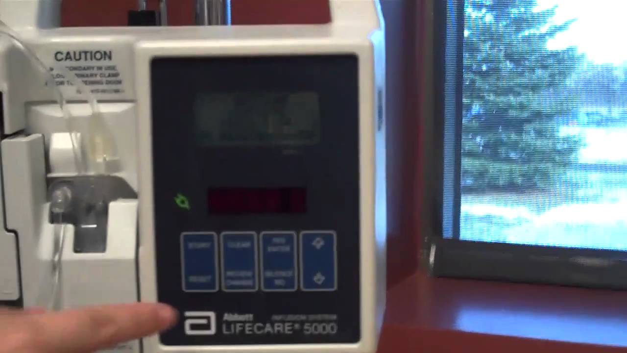 Adding a 2ndary IVPB to Existing Tubing on a IV Pump - YouTube