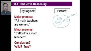 Saxon Math - Algebra 2: 3rd Edition (Lesson 30 - Deductive Reasoning, Euclid, Postulates)