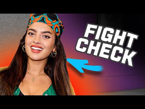 Nina Drama says McGregor vs Khabib was what?!! 😳 | Fight Check