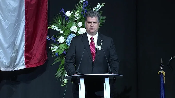 Southport Mayor Russell McClure on Lt. Allan's lif...
