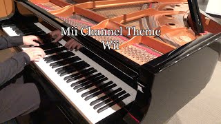 "Mii Channel Theme" - Wii (Piano Cover)