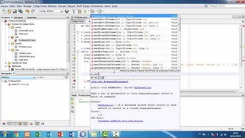 Aplicação Java com MySQL - 05# Criação da classe dao