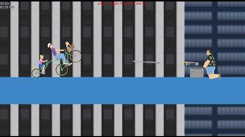 Happy Wheels Level Editor Gameplay #1