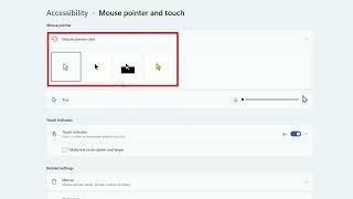 Celebrity Windows 11 - How to Change the Mouse Pointer Size and Color Wealth