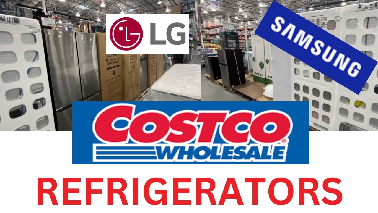 Costco Shop with me Must Buys on Refrigerators - Freezers - Mini Fridge -  Instant Savings Appliances - YouTube