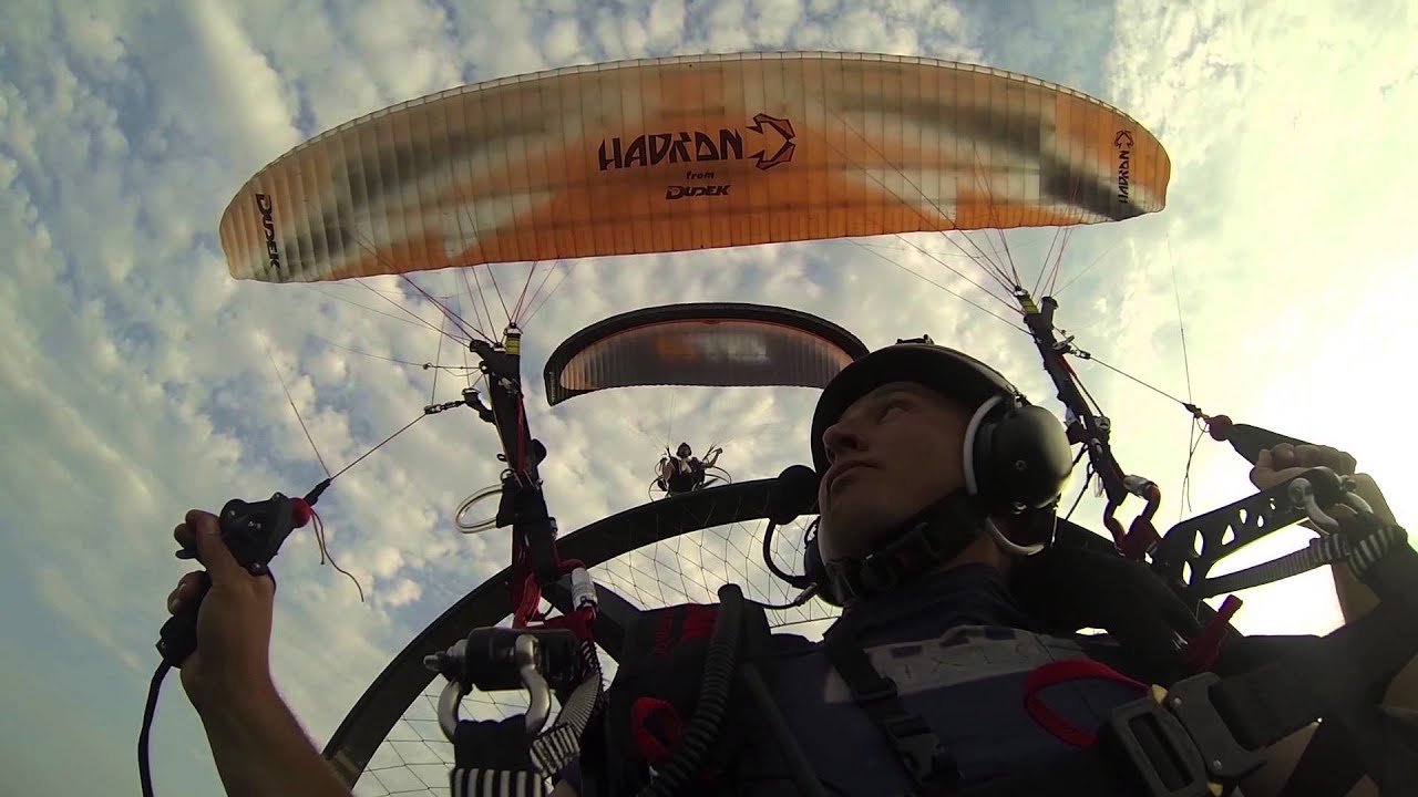 Paramotor Wing Walk with Jeff Toll and Shane Denherder
