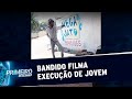 Bandido filma execução de jovem em lava-jato de Mato Grosso | Primeiro Impacto (21/10/19)