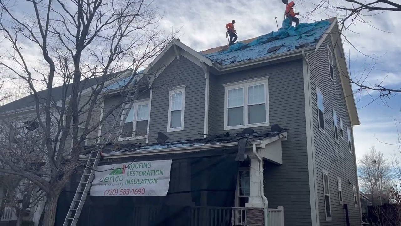 Cenco Roofing: Expert Steep Pitch Roof Tear-Off & Replacement in Denver | Dec 2023