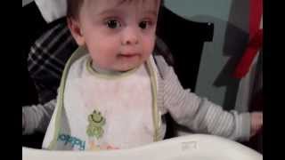 EDDIE BAUER WOODEN HIGH CHAIR BABY REVIEW