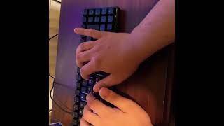 Sound Test- Drevo Calibur V2 Te Cherry Mx Brown Switches.