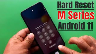 Hard Reset Samsung M21/M31/M31s/M51 Remove Screen Lock Android 11