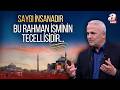 Prof. Dr. Ekrem Demirli: Saygı İnsanadır Bu Rahman İsminin Tecellisidir | A Haber
