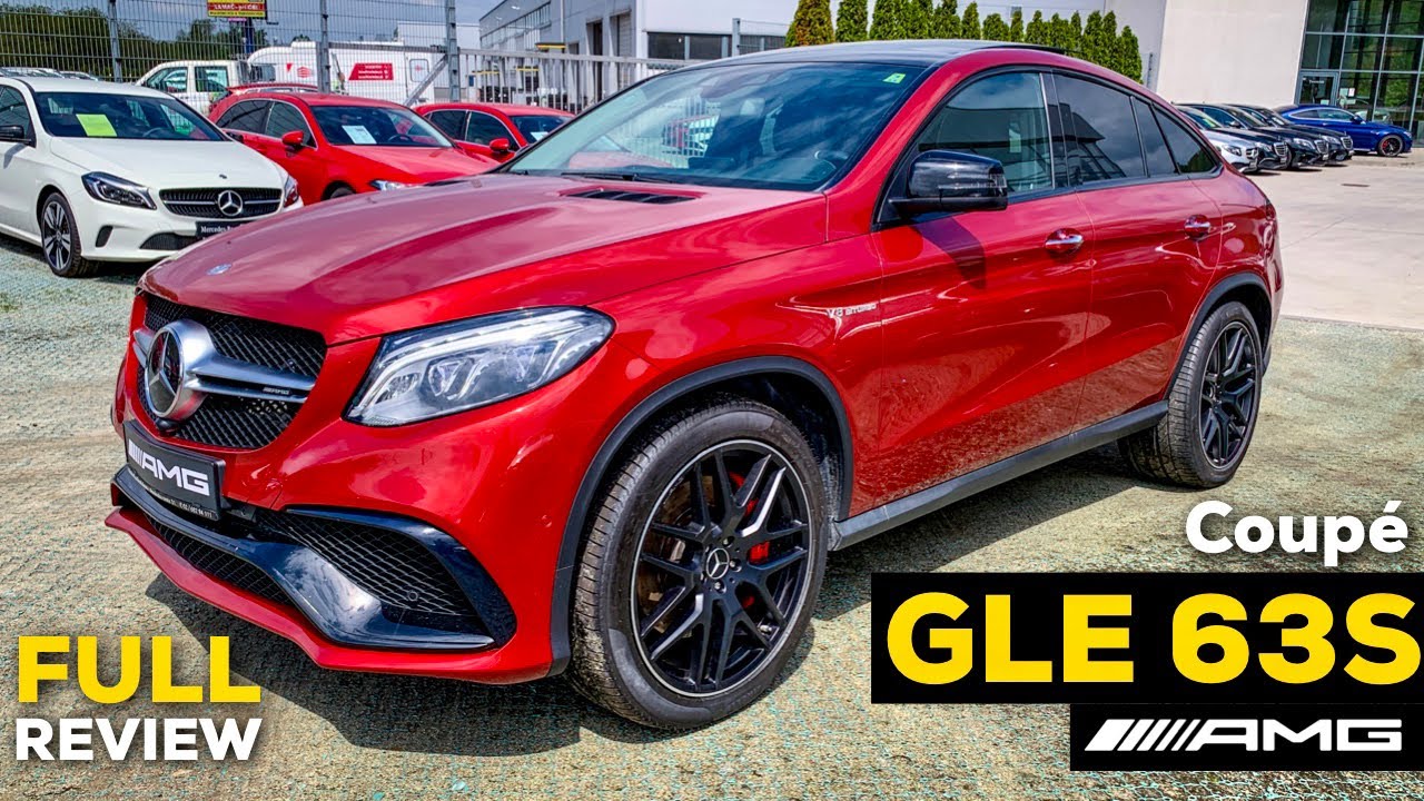 19 Mercedes Amg Gle 63 S Coupe V8 Full Review Brutal Sound Interior Exterior Infotainment Youtube