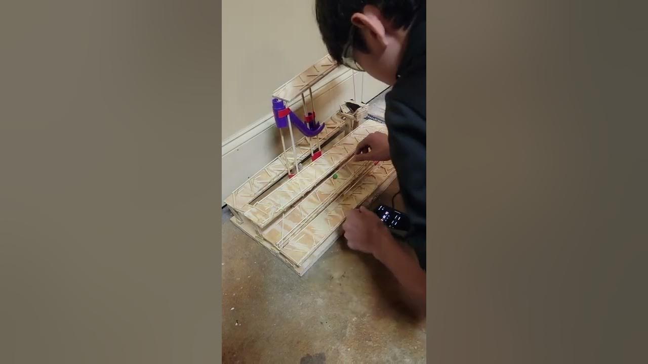science olympiad roller coaster - YouTube