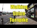 ⁴ᴷ⁶⁰ Walking NYC : Eastern Queens via Union Turnpike from Forest Hills to Nassau County, Long Island