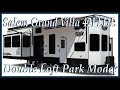 3 Bedroom 2 Story Salem Grand Villa 42FLDL Tiny Home style Trailer @ Couchs RV Nation RV Review Tour