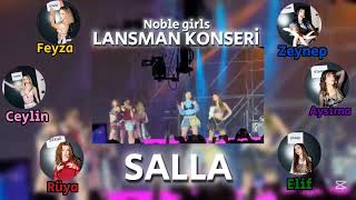 NOBLE GİRLS LANSMAN KONSERİ | salla