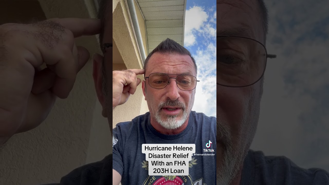 Hernando County Disaster Relief Loans, You Can Buy A New Home Using The FHA 203H Program