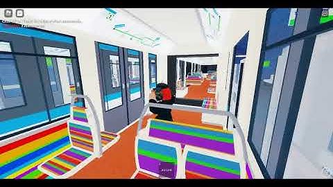 Roblox Automatic Subway-Line 1 and EST 1: My first ever Journey to Exploring to Odyssea & Astronomic