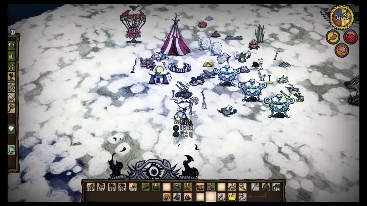 Don't Starve Together - Loot stash opening