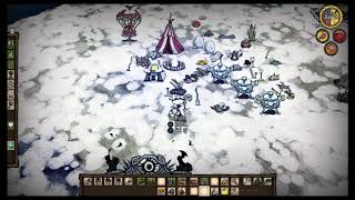 Don't Starve Together - Loot stash opening