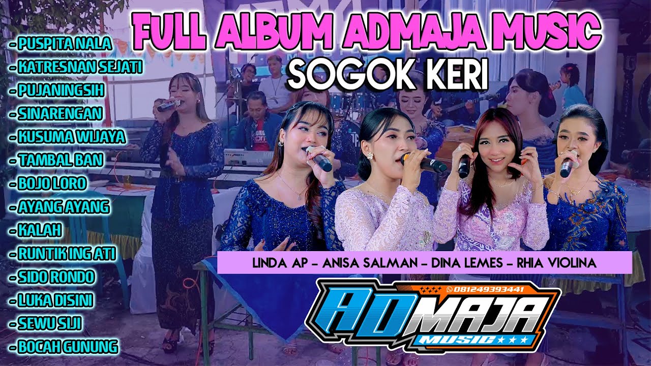 Full Album ADmaja Music Sogok Keri - ARS Jilid 2 - Aditjaya Pictures