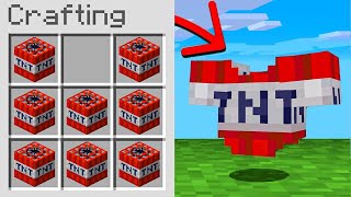 Minecraft, But You Can Craft Block Armor