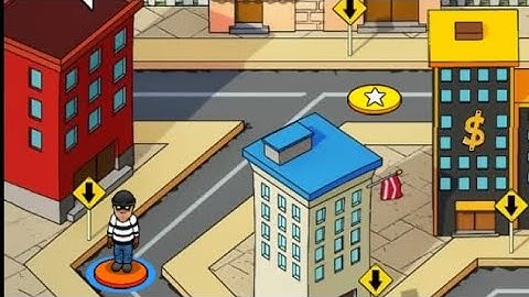 Robbery Bob chapter 2 level 9 ( anger issues )