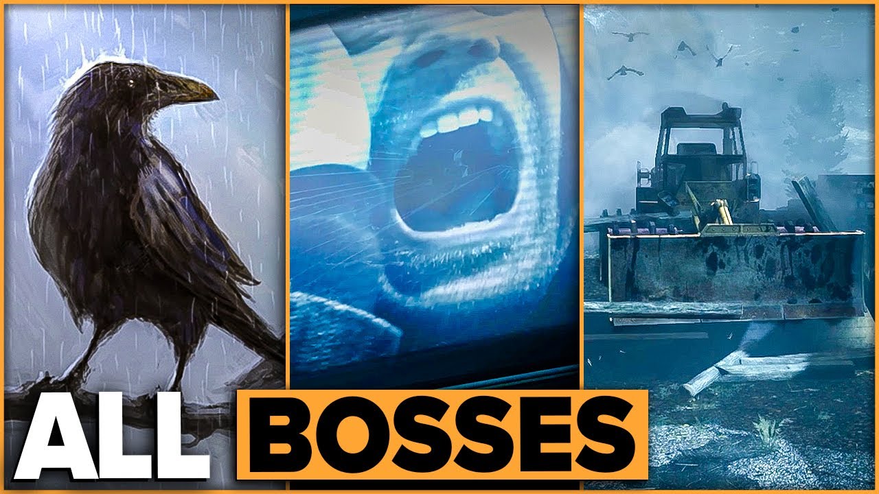Alan Wake Remastered All Bosses (No Damage, Nightmare Difficulty