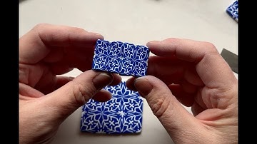 Polymer clay cane tutorial - some tips