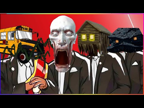 SCP-2086 & SCP-086 & HOUSE HEAD & MONSTER HOUSE - Coffin Dance X Baby Shark COVER