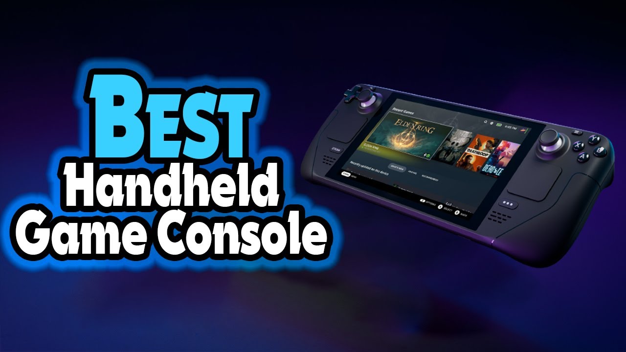 Top 5 Best Handheld Game Console In 2022 Handheld Game Console Of