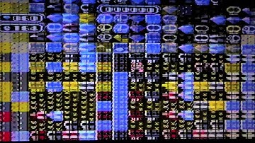 Boulder Dash - DreamZ - Nintendo Nes Video Bending by Bitcrusher