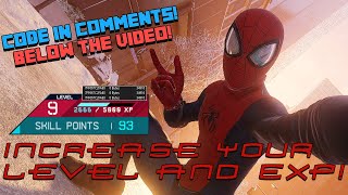 Spider-Man Miles Morales  + Cheat Engine | Increase your Level and Exp!