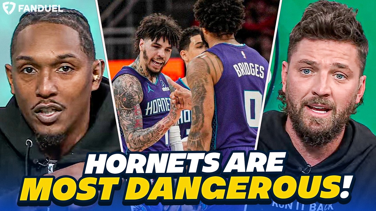 Hornets Are MOST DANGEROUS Team In NBA!!!