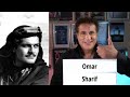 The Multicultural Life Story of Omar Sharif with 5 Character Traits