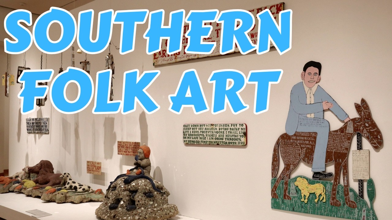 High Museum of Art’s Folk Art of the South Exhibit! True Southern Culture in Atlanta