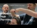 Master Class of Modern Hair Perming for IdHair Lithuania