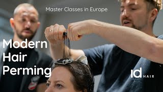 Master Class of Modern Hair Perming for IdHair Lithuania
